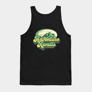 Adventure awaits Tank Top